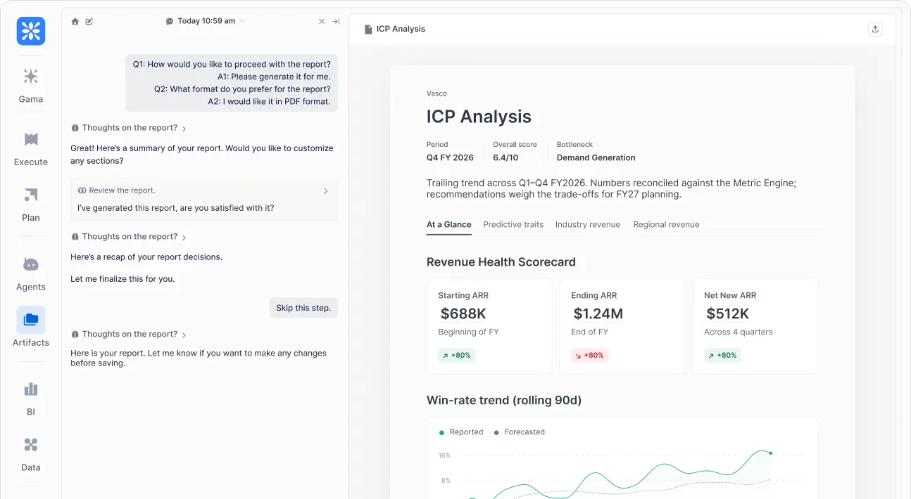 Vasco product — Deploy